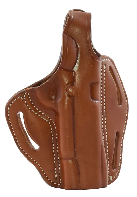 1791 Gunleather BHX OWB Classic Brown Leather Fits 1911 4"-5" Pistol Size 01 Belt Loop Mount RH