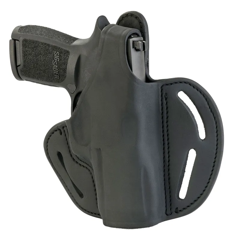 1791 Gunleather BHX OWB Stealth Black Leather Fits HK VP9 SK/FN 509 Size 05 Belt Loop Mount RH