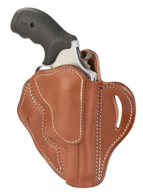 1791 Gunleather RVH3 OWB Classic Brown Leather Fits S&W Governor Belt Loop Mount RH