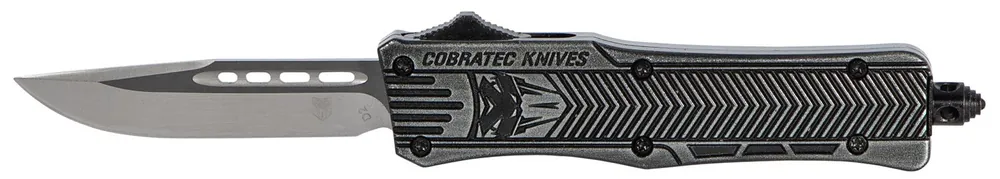 CobraTec Knives CTK-1 Small 2.75" OTF Drop Point Plain