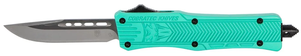 CobraTec Knives CTK-1 Small 2.75" OTF Drop Point Plain D2