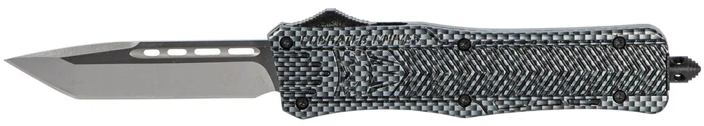 CobraTec Knives CTK-1 Medium 3" OTF Tanto Plain D2 Steel Blade