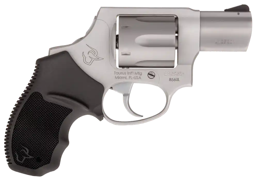 Taurus 856 Ultra-Lite 38 Special +P Revolver 2" 6+1 Matte Stainless