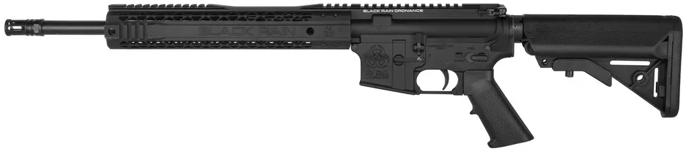 Black Rain Spec15 300 Blackout Rifle 16" 30+1 Black BROSPEC15300BLK