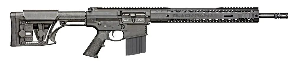 Black Rain Fallout10 308 Win Rifle 18" Black BROFALLOUT10SI