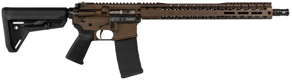 Black Rain Ordnance SSP 5.56x45mm NATO 30+1 16" Chrome Moly Barrel, A2 Flash Hider