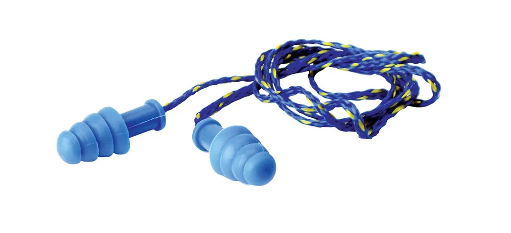 Walker‘s Corded Foam Ear Plugs 27 dB In The Ear