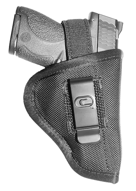 Crossfire Shooting Gear Undercover Black 1680D Ballistic Nylon IWB/OWB 1-1.5" Micro Ambi Hand
