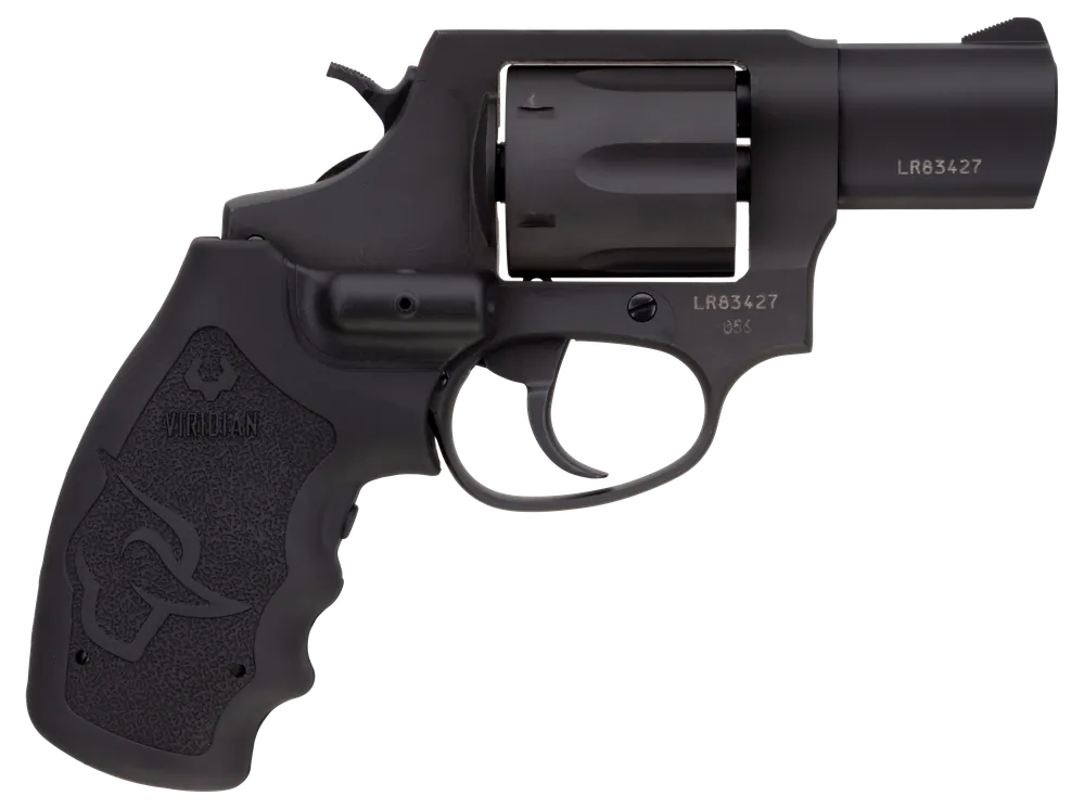 Taurus 2-856021VL 856 38 Special 6rd 2" Matte Black Oxide Cylinder Matte Black Carbon Steel Frame Black Polymer Grip w/Viridian Laser