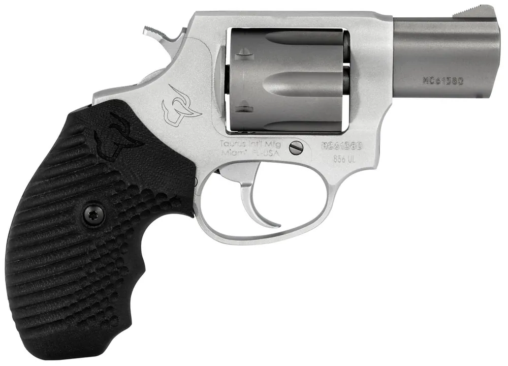 Taurus 856 Ultra-Lite 38 Special +P Revolver 2" Matte Stainless Steel 2856029ULVZ06