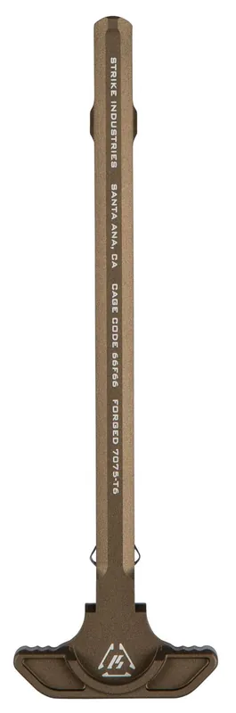 Strike Latchless Charging Handle AR-15 Flat Dark Earth Anodized Aluminum