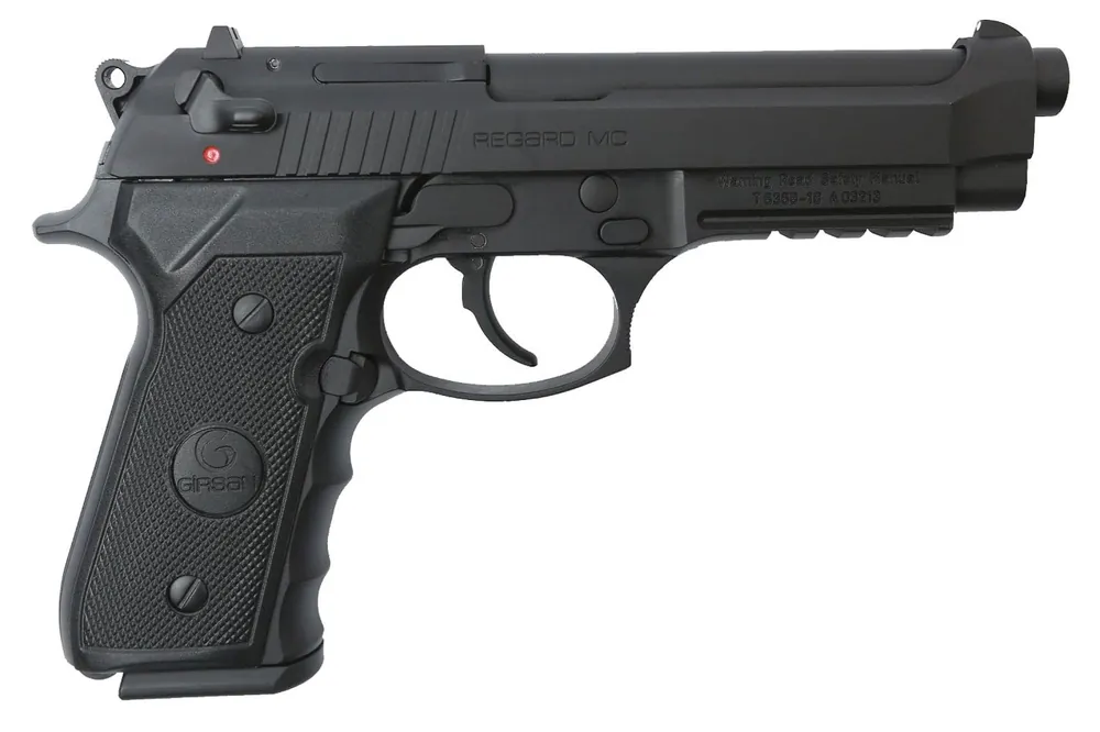 Girsan Regard MC 9mm Luger Caliber with 4.90" , 18+1 Capacity