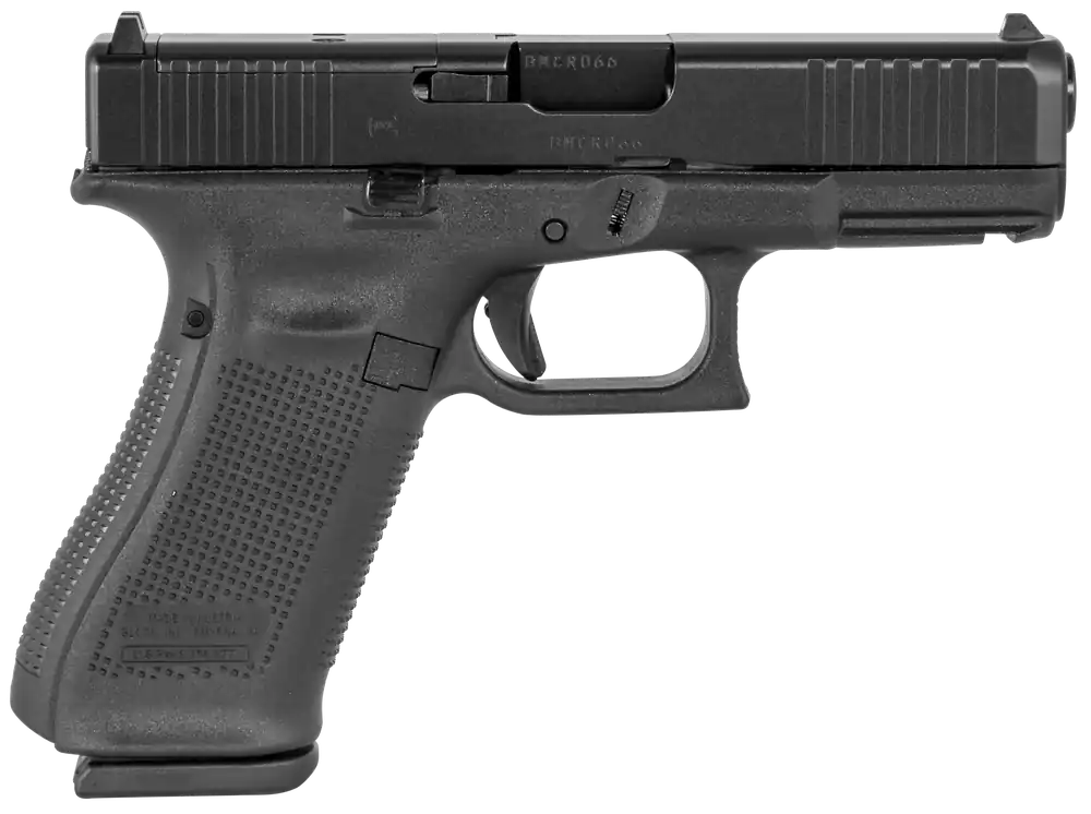 Glock G45 Gen5 MOS 9mm Luger 4.02" Pistol Black PA455S201MOS