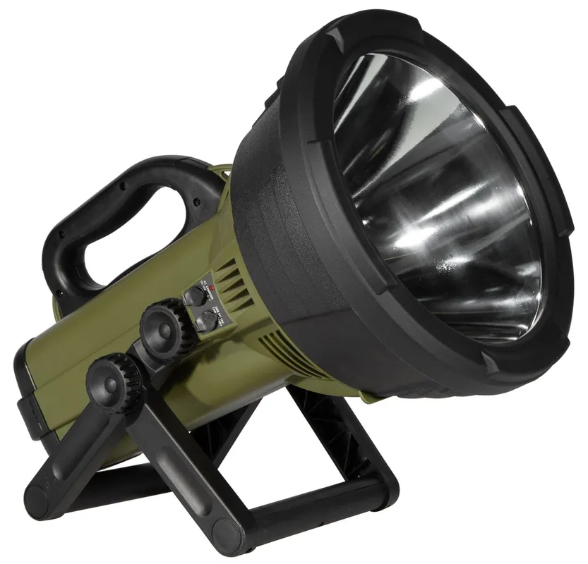 Cyclops Colossus 18 Milion Candlepower White Halogen Green/Black Rubber