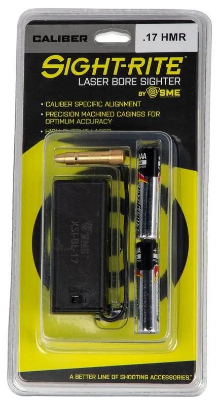 SME Sight-Rite, Laser Bore Sighting System, 17 HMR, Brass