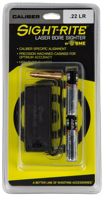 SME Sight-Rite, Laser Bore Sighting System, 22 LR, Brass