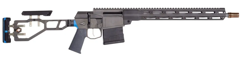 Q LLC The Fix 308 Win Rifle 10+1 16" Tapered Barrel FIX30816INBLU
