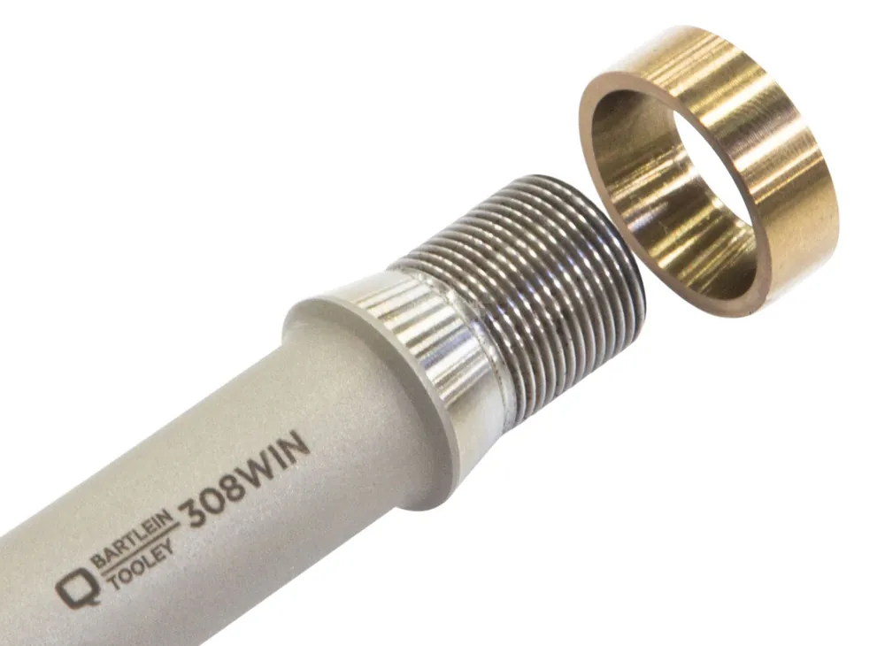 Q LLC Taper Adapter Gold Finish 1/2"-28 tpi