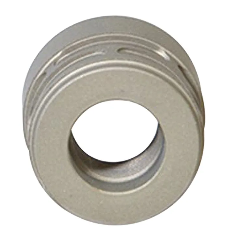 Q LLC Erector Direct Thread Mount 22 Cal 1/2"-28 tpi 7075-T6 Aluminum