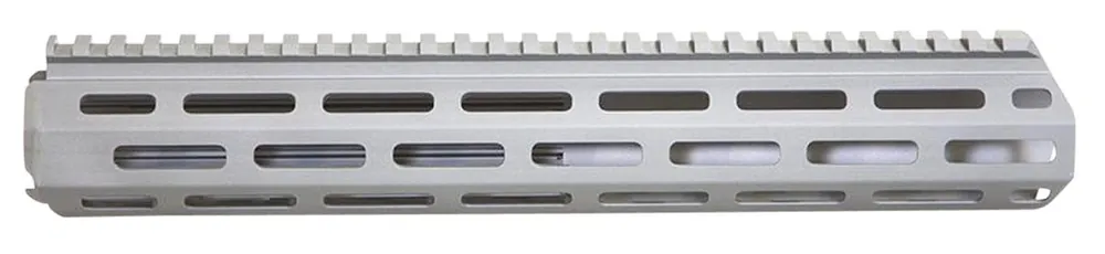Q LLC Handguard made of Aluminum with Black Finish, M-LOK & 12" OAL for Q LLC Honey Badger
