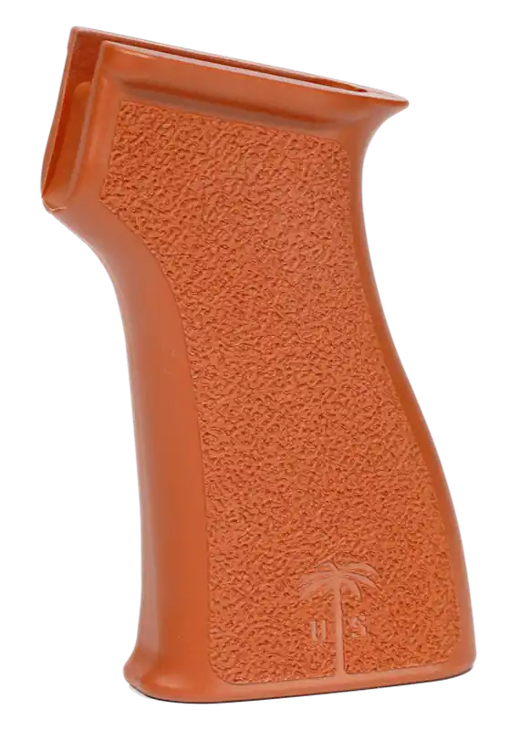 US Palm Pistol Grip Bakelite Orange Synthetic for AK-47, AK-74, PKM, AKM