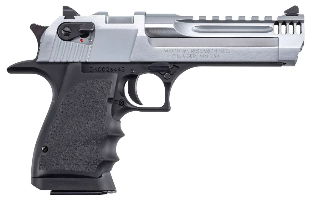 Magnum Research Desert Eagle L5 357 Mag Pistol 5" Black/Chrome DE357L5BC