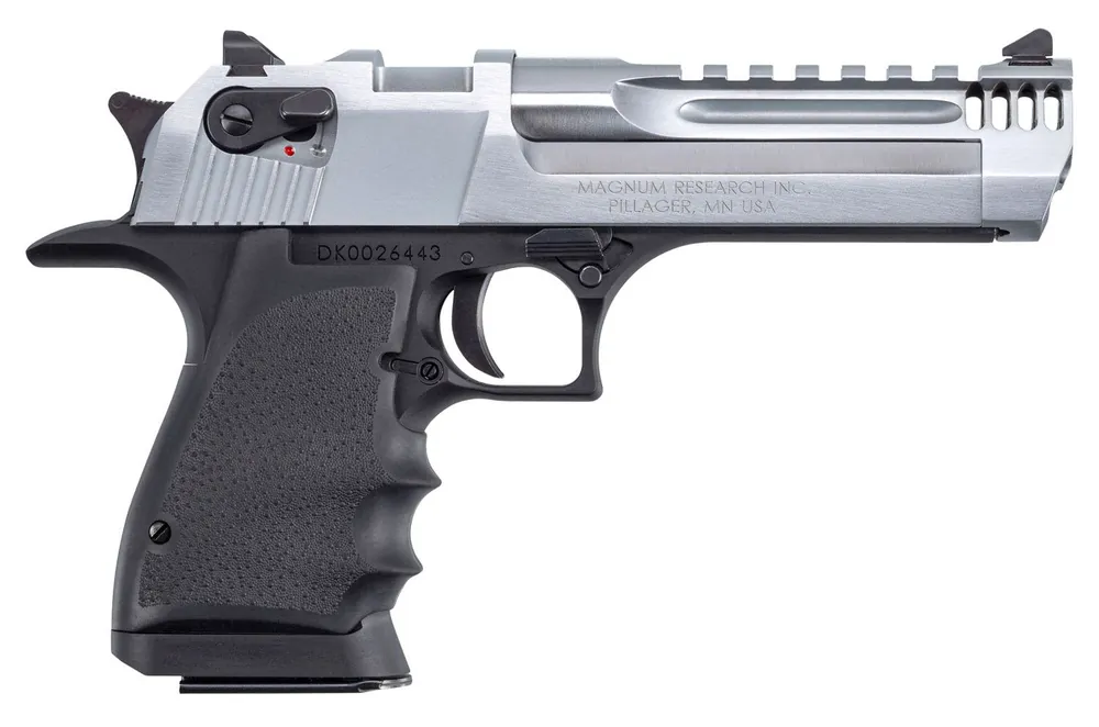 Magnum Research Desert Eagle L5 44 Rem Mag Pistol 5" Black/Chrome DE44L5BC