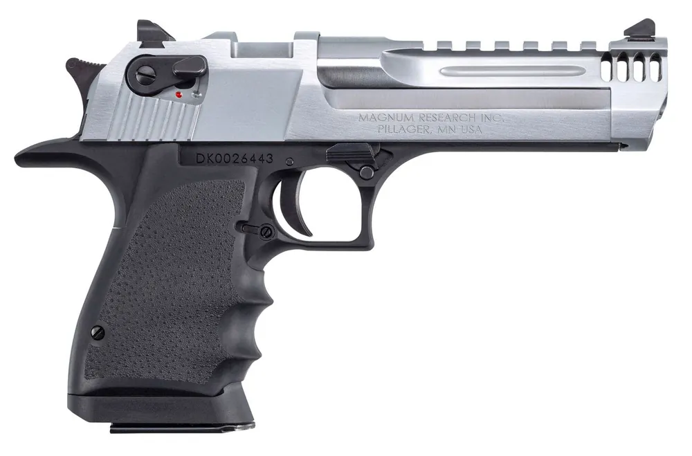 Magnum Research Desert Eagle L5 50 AE Pistol 5" Black DE50L5BC