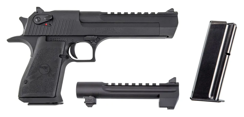 Magnum Research Desert Eagle Mark XIX 429 DE/50 AE Pistol 6" Black DE50429