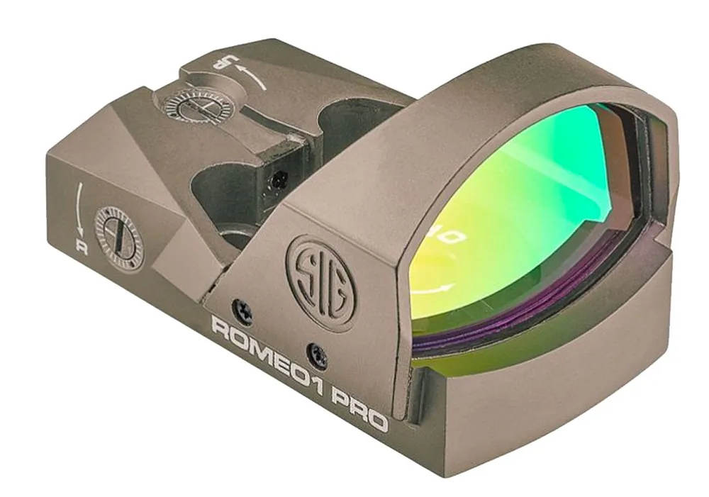 Sig Sauer Romeo1Pro 1x30mm Red Dot Reticle