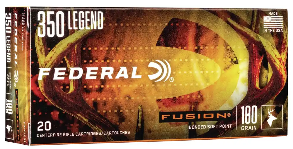 Federal Fusion 350 Legend 160 Gr. Soft Point 20/Box