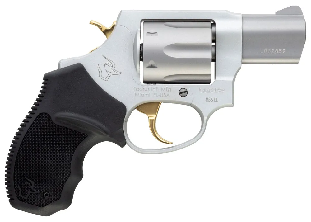 Taurus 856 Ultra-Lite 38 Special Revolver 2" 6+1 Matte Stainless