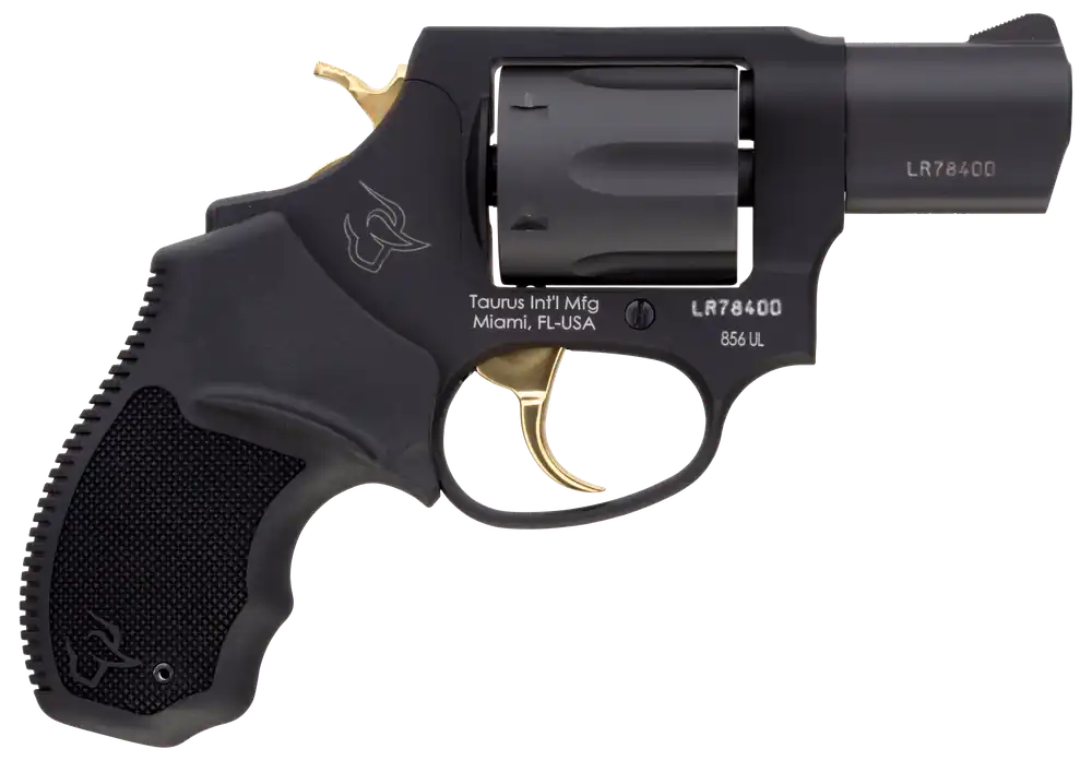 Taurus 856 Ultra-Lite 38 Special Revolver 2" 6+1 Matte Black