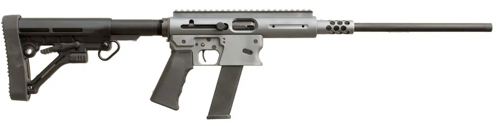 TNW Firearms Aero Survival 9mm Luger Rifle 16.25" Aero Gray RXCPLT0009BKGY