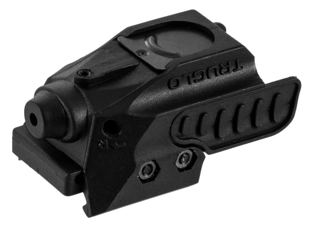 TruGlo Sight-Line Compact Red Laser 5mW 630-670nM Wavelength Maximum Legal Output Range Handgun Handgun