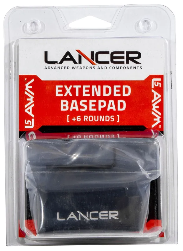 Lancer L5AWM Magazine Base Pad for Lancer L5 Advance Warfighter Magazines
