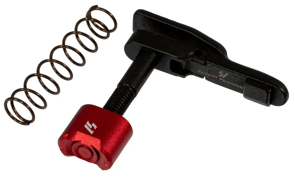 Strike Ambidextrous Magazine Release AR-15, M16 Mil-Spec Red