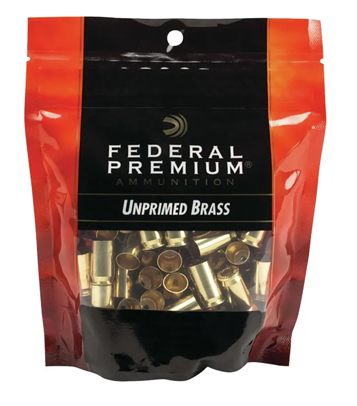 Federal Gold Medal 45 ACP Handgun Brass 100 Per Bag