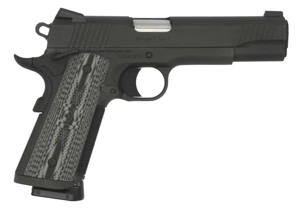 Colt Mfg CCU Government 45 ACP Pistol 5" Black O1080CCU
