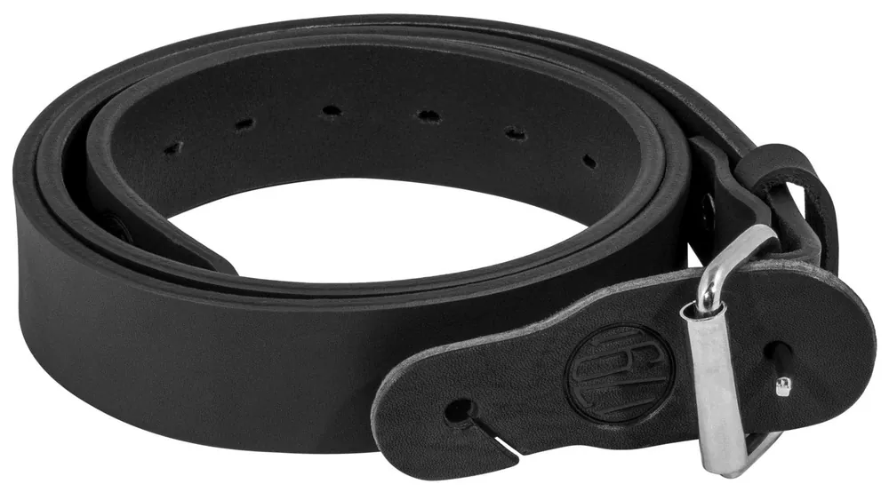1791 Gunleather Gun Belt 36"- 40" Leather 1.50" Wide Stealth Black