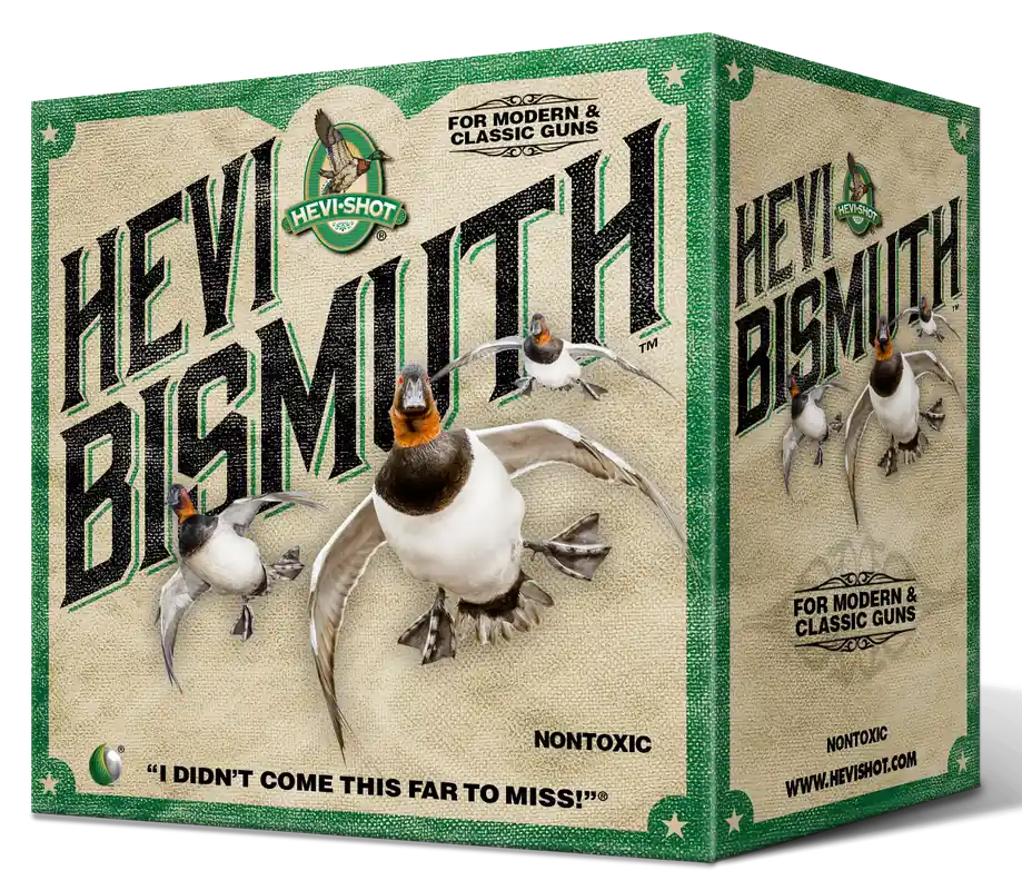 HEVI-Shot HEVI-Bismuth 28 GA 2.75" 1 oz. 6 Shot 25/Box
