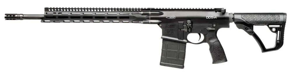 Daniel Defense DD5 V4 *CA Compliant 6.5 Creedmoor Rifle 18" 10+1 Black 0215822207055