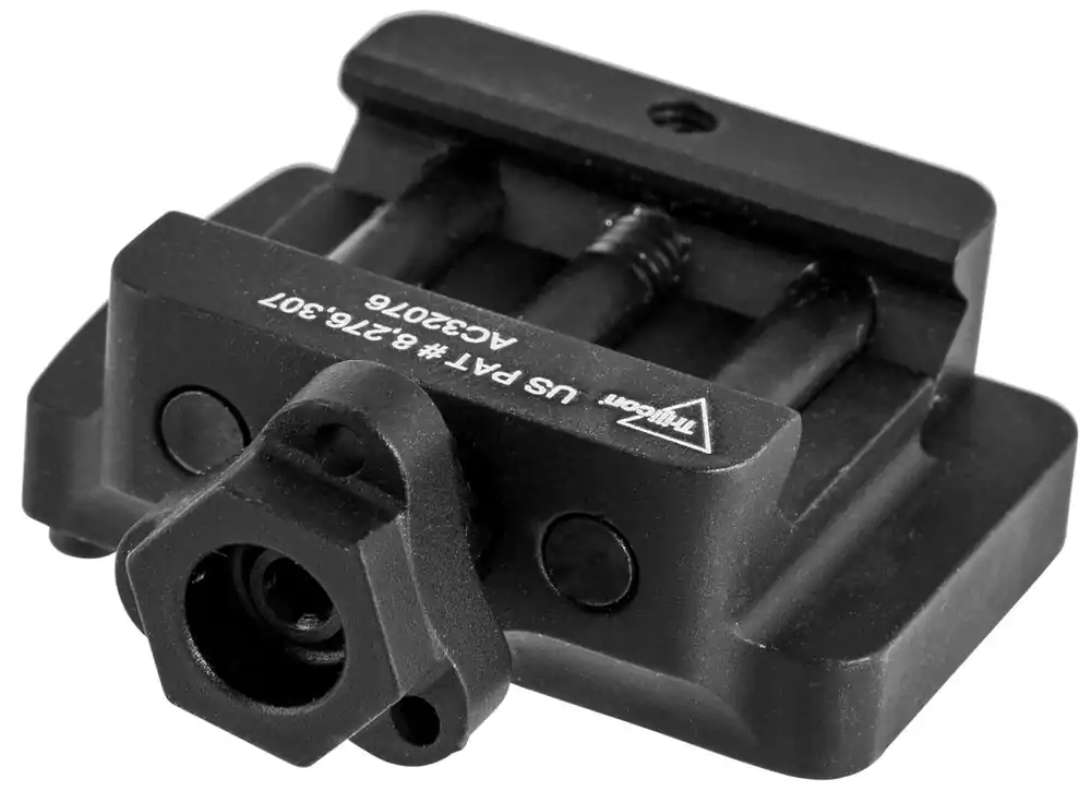 Trijicon RMR Quick Release Low Mount Black 1.80"