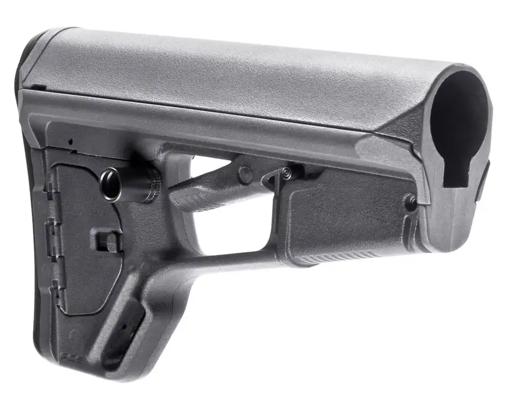 Magpul ACS-L Carbine Stock Stealth Gray Synthetic for AR-15, M16, M4 with Mil-Spec Tube (Tube Not Included)