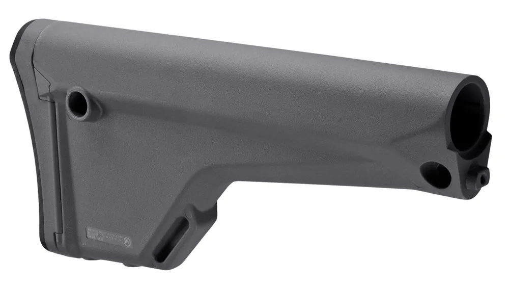Magpul MOE Rifle Stock Fixed Black Synthetic for AR-15, M16, M4