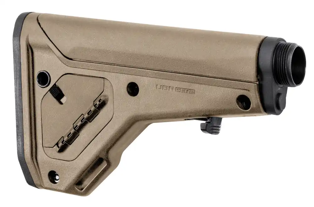Magpul UBR Gen2 Stock Collapsible Flat Dark Earth Synthetic for AR-15, M16, M4