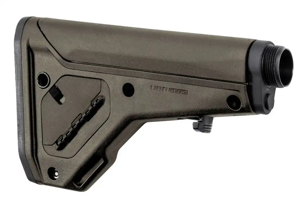 Magpul UBR Gen2 Stock Collapsible OD Green Synthetic for AR-15, M16, M4
