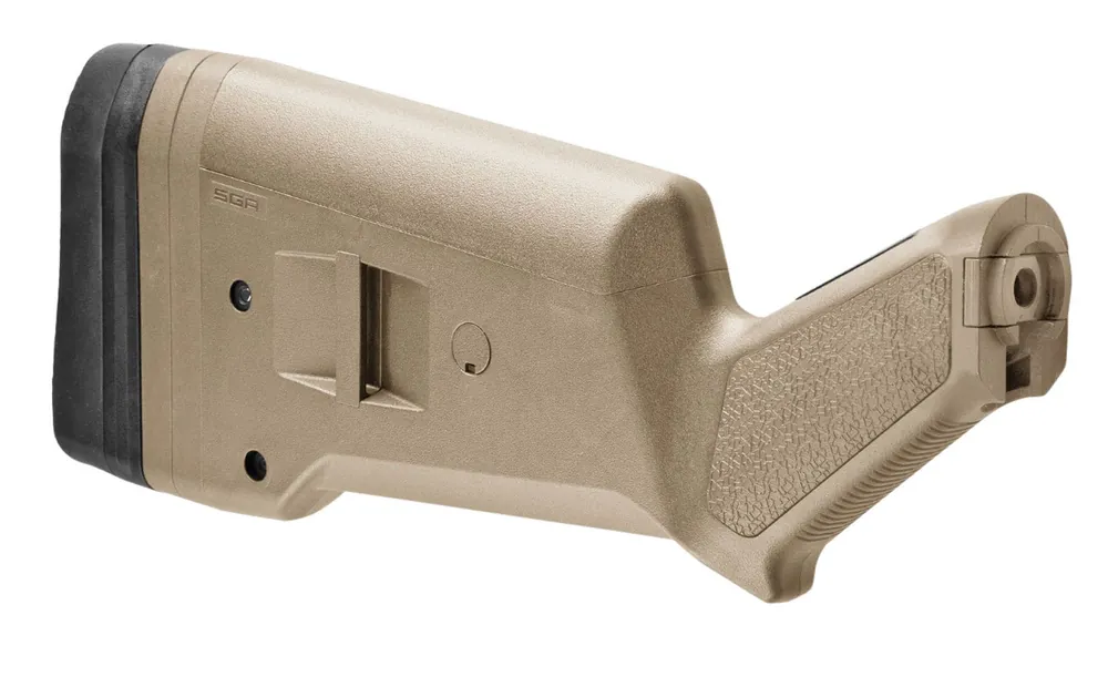 Magpul Shotgun Stock Fixed Flat Dark Earth Synthetic for Mossberg 500, 590, 590A1 12 GA