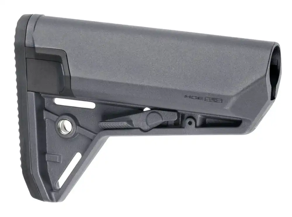 Magpul MOE SL-S Carbine Stock Stealth Gray Synthetic for AR-15, M16, M4 with Mil-Spec Tube (Tube Not Included)