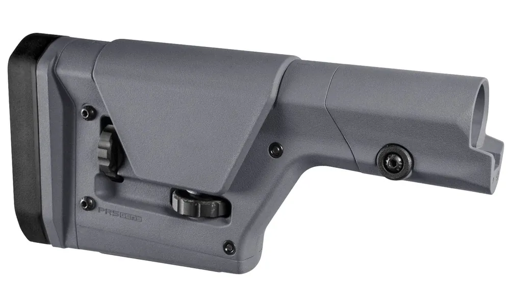 Magpul PRS Gen3 Precision Stock Fixed Adjustable Comb Stealth Gray Synthetic for AR-15, M16, M4